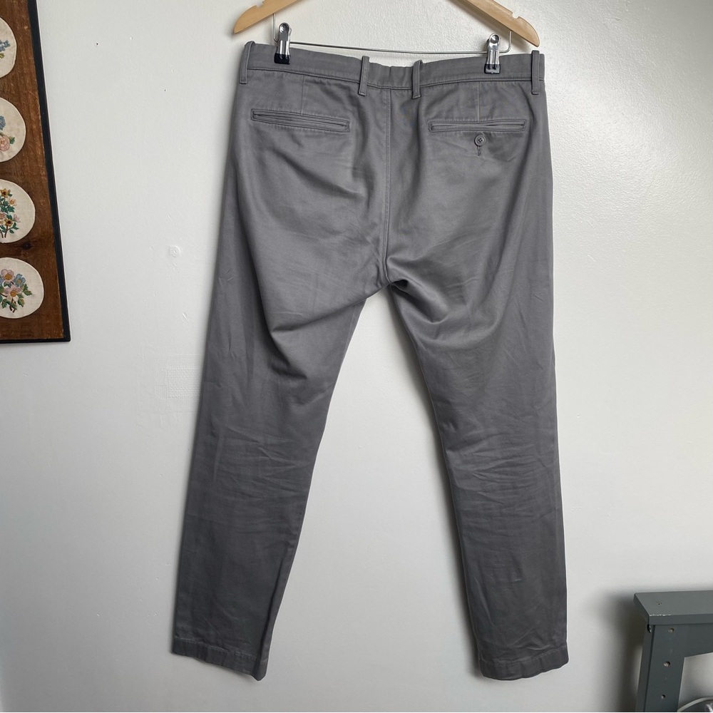 J Crew 484 Slim Five Pocket Chino Pants 33x32 - Picture 5 of 9